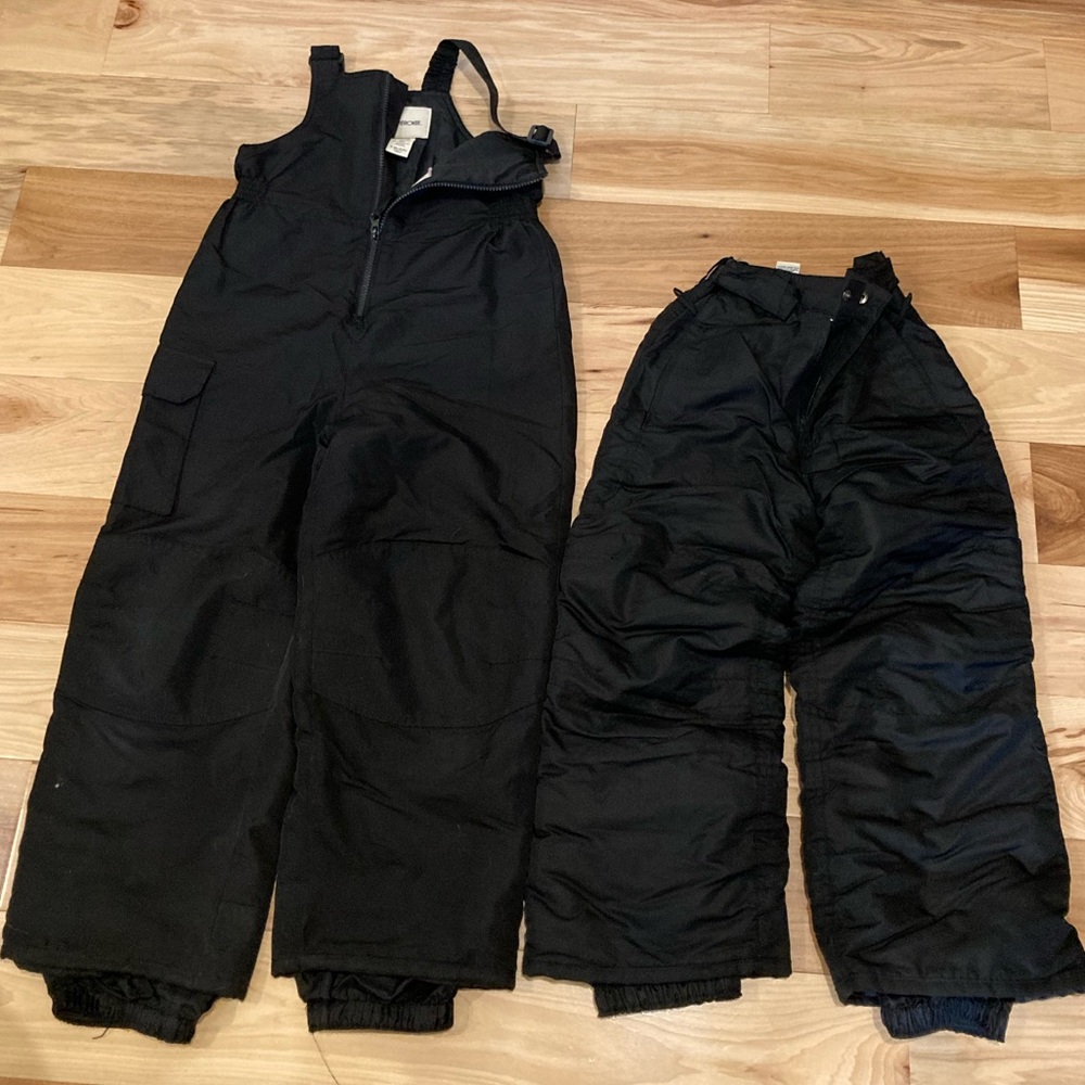 Cherokee Kids 6/6x snow pants bundle